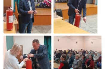 Месячник по Гражданской обороне: Безопасность – наш приоритет!