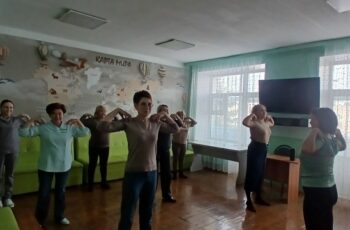 Проект «Зарядись» всегда заряжает, и мы готовы к новым свершениям!