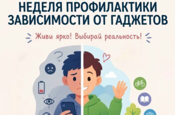 Неделя профилактики зависимости от гаджетов