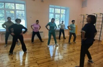 Проект «Зарядись» всегда заряжает